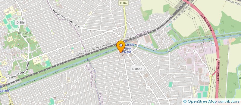 localisation de l'entreprise KRK à VILLEPARISIS