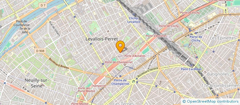 localisation de l'entreprise KRL à LEVALLOIS-PERRET