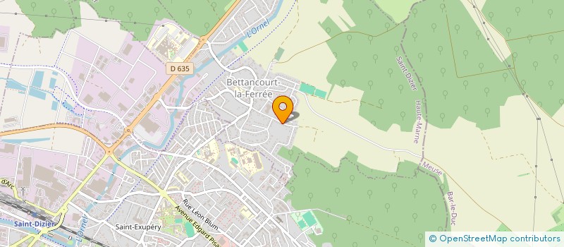 localisation de l'entreprise KRLA HOLDING à BETTANCOURT-LA-FERREE