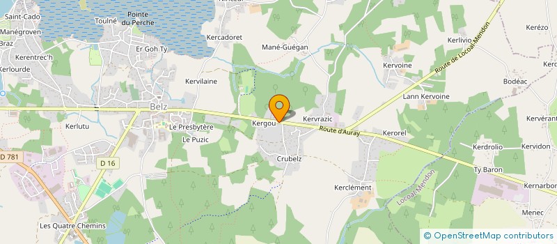 localisation de l'entreprise KRM AUTOS  BELZ