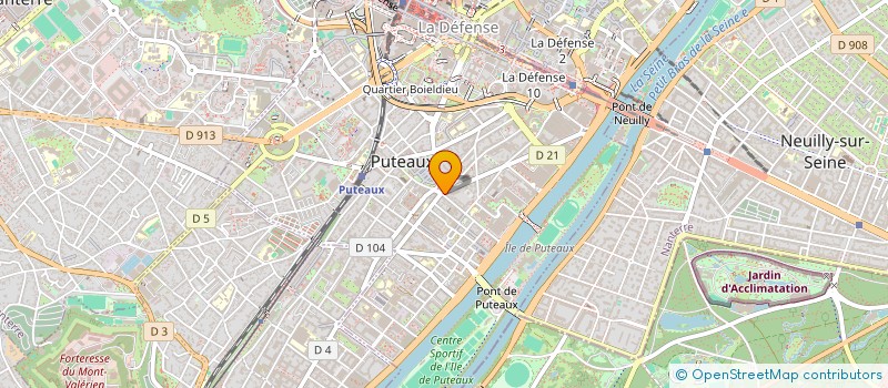 localisation de l'entreprise KRM PARTNERS  PUTEAUX