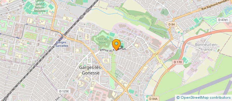 localisation de l'entreprise KRM TP  GARGES-LES-GONESSE