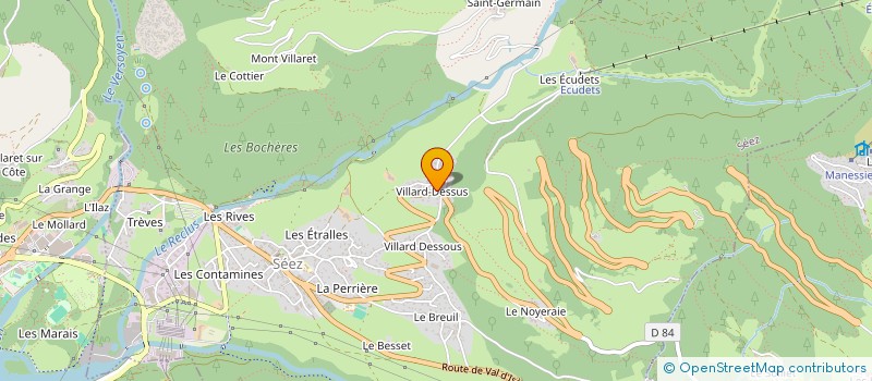 localisation de l'entreprise KRMB à SEEZ