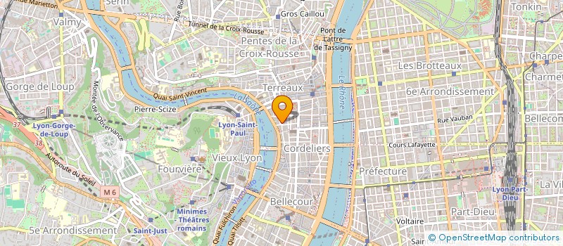 localisation de l'entreprise KRML RECORDS à LYON