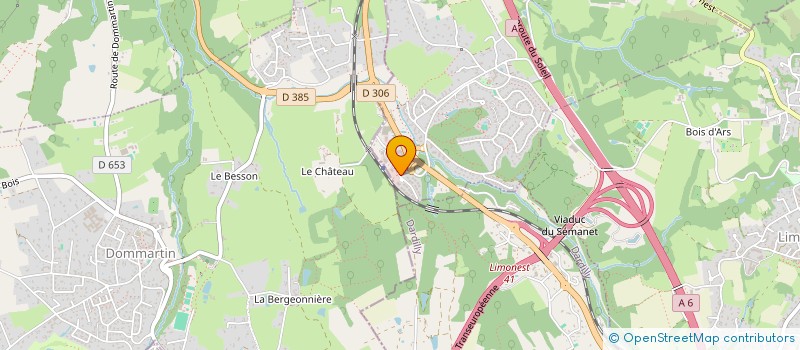 localisation de l'entreprise KRMN CYBER DEFENCE  LISSIEU