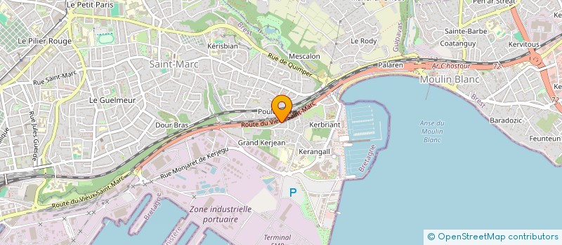 localisation de l'entreprise KRN CONSEIL à BREST