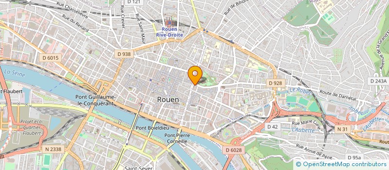 localisation de l'entreprise KRN FOOD à ROUEN