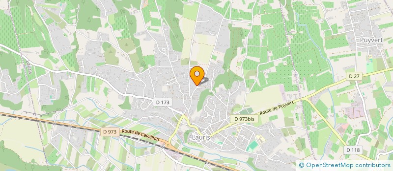 localisation de l'entreprise KRN IMMO  MERINDOL