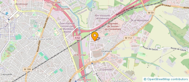 localisation de l'entreprise KRNL à TOULOUSE