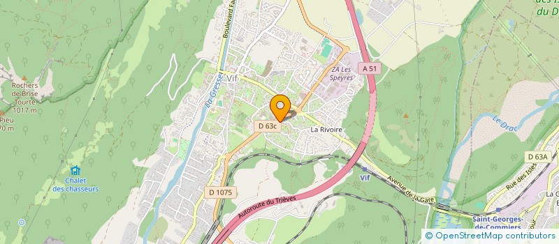 localisation de l'entreprise KRNL  GRENOBLE