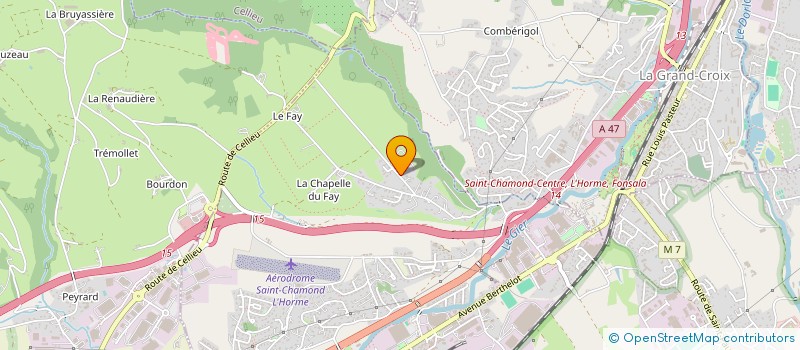 localisation de l'entreprise KRO  L'HORME