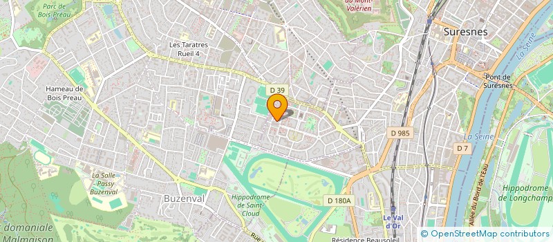 localisation de l'entreprise KROC-A  SURESNES