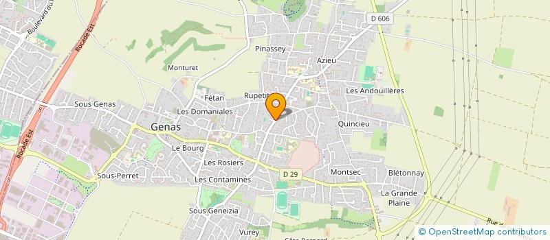 localisation de l'entreprise KROC.ABER  PLOUGUERNEAU