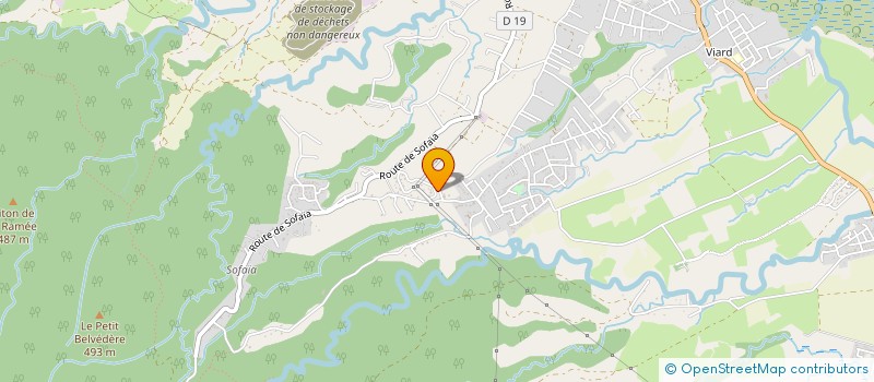 localisation de l'entreprise KROCDA  SAINTE-ROSE