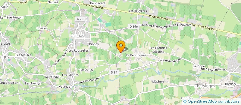 localisation de l'entreprise KROEF SARL à GLEIZE
