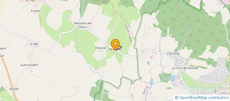 localisation de l'entreprise KROEZ KAER  GRAND-CHAMP