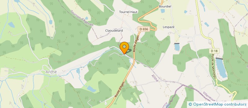 localisation de l'entreprise KROKANTINO  SERRALONGUE