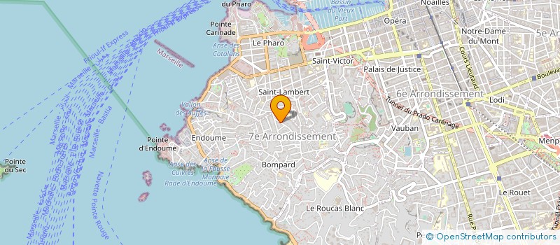 localisation de l'entreprise KROKOLA à MARSEILLE
