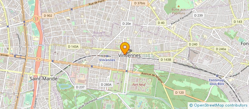 localisation de l'entreprise KROKULA à VINCENNES