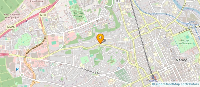 localisation de l'entreprise KROLI  NANCY