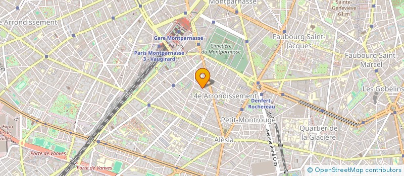 localisation de l'entreprise KROLICKI INVESTISSEMENTS  PARIS