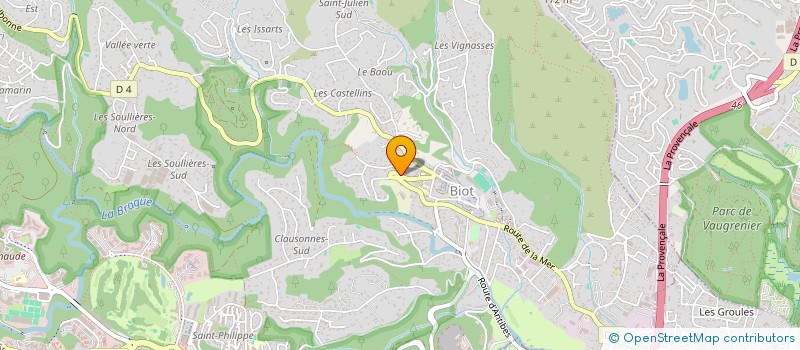 localisation de l'entreprise KROMANN  BIOT