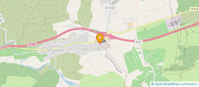 localisation de l'entreprise KROMATIK PEINTURE  MONTARNAUD