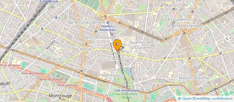 localisation de l'entreprise KROMATIQUE  PARIS