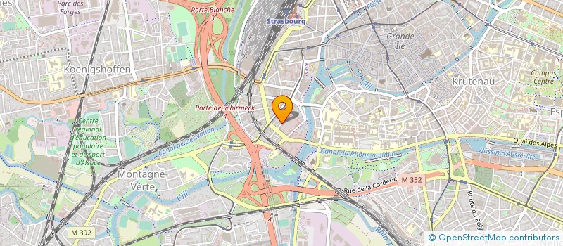 localisation de l'entreprise KROMMENAKER à STRASBOURG