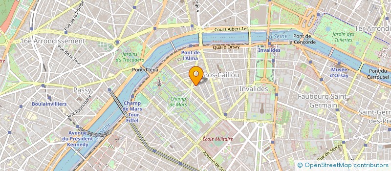 localisation de l'entreprise KRON SERVICES  PARIS