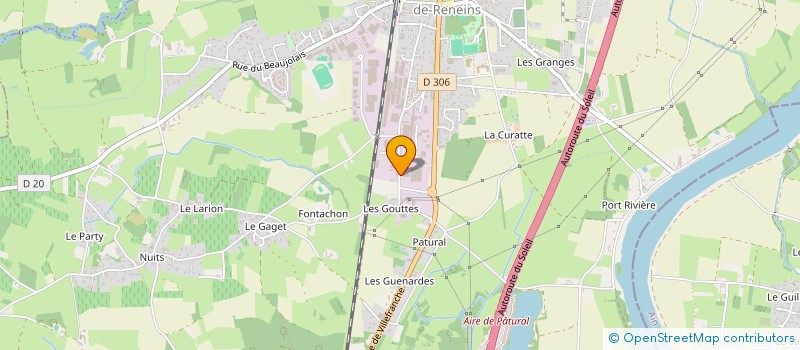 localisation de l'entreprise KRONA KOBLENZ  SAINT-GEORGES-DE-RENEINS