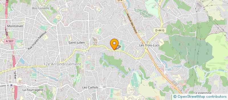 localisation de l'entreprise KRONE à MARSEILLE
