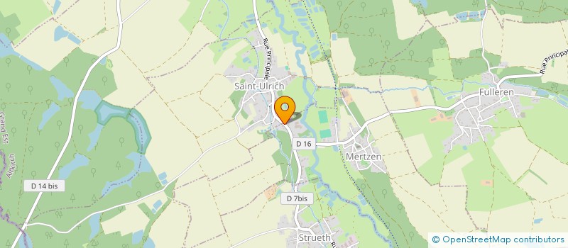 localisation de l'entreprise KRONENBERGER  MERTZEN