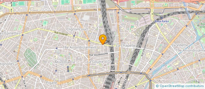 localisation de l'entreprise KRONIA  PARIS