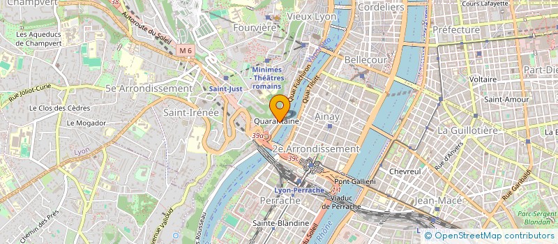 localisation de l'entreprise KRONICX à LYON