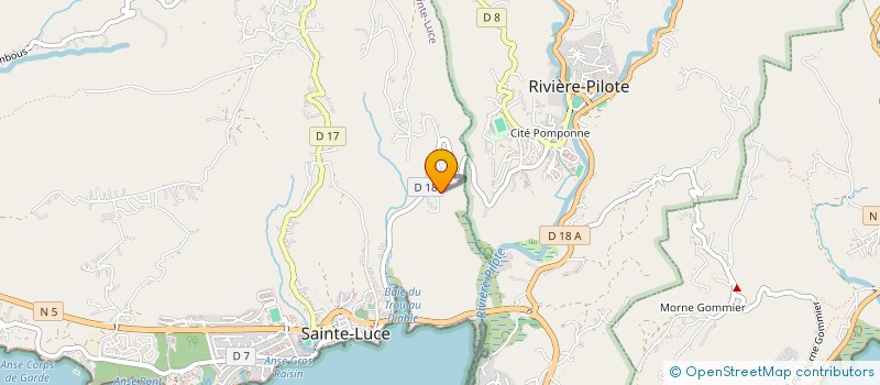 localisation de l'entreprise KRONIX SYSTEMS  SAINTE-LUCE