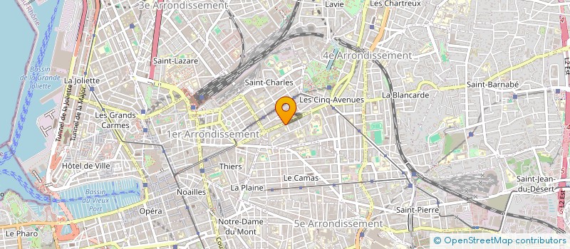 localisation de l'entreprise KRONOS  MARSEILLE