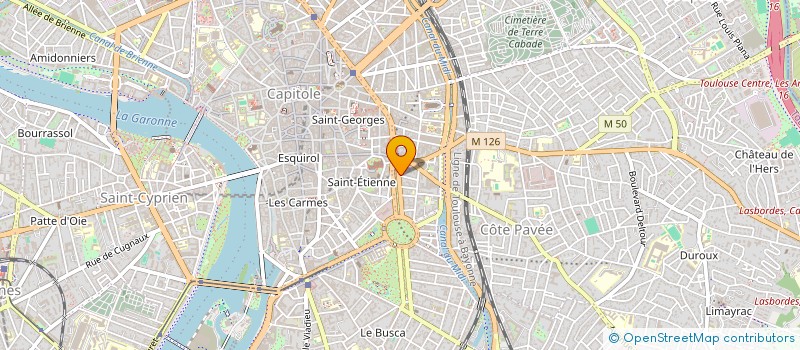 localisation de l'entreprise KRONOS LOGISTIQUE EVENEMENTS  TOULOUSE