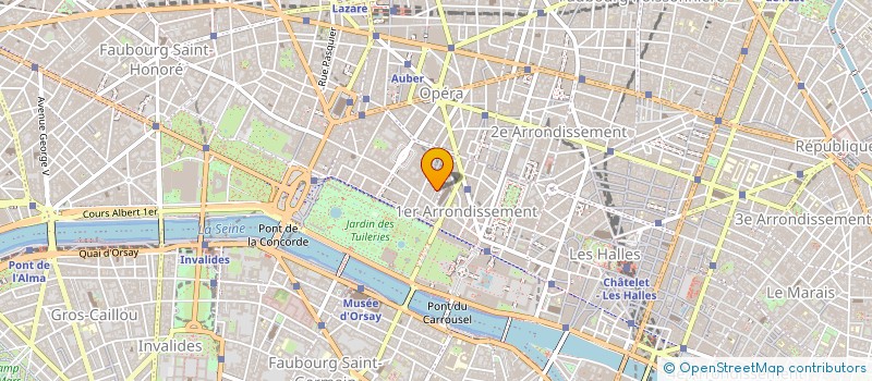 localisation de l'entreprise KRONOS REGIES à PARIS