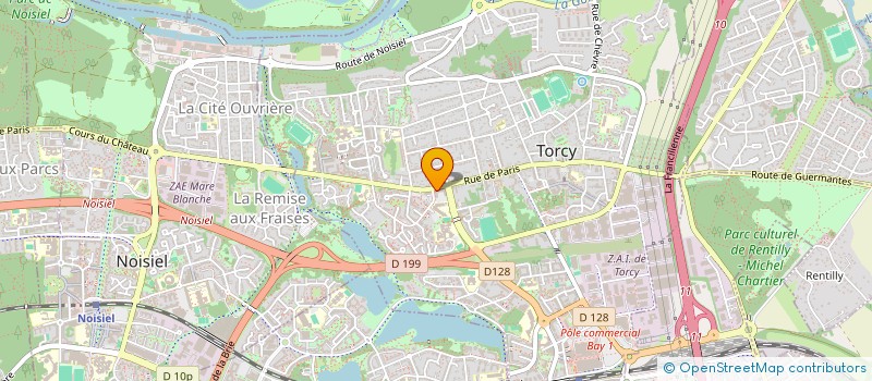 localisation de l'entreprise KRONUS FRANCE à TORCY