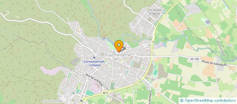 localisation de l'entreprise KROOKSOUND à COURNONTERRAL