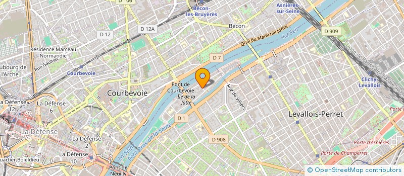localisation de l'entreprise KROSS HEDGE CONSULTING  NEUILLY-SUR-SEINE