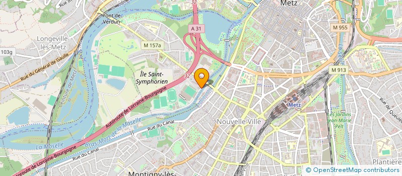 localisation de l'entreprise KROSSTY CREW  LONGEVILLE-LES-METZ