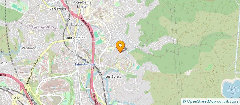 localisation de l'entreprise KROU.FR à MARSEILLE