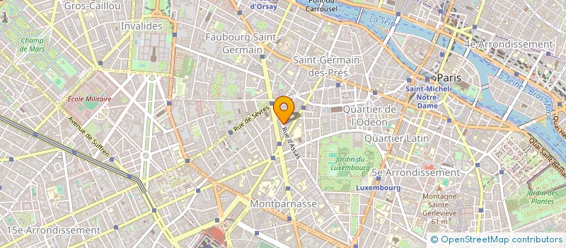 localisation de l'entreprise KROUNA EHOUMA OUEGHLANIS  PARIS