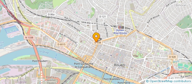 localisation de l'entreprise KROUPBER CONSULTING  ROUEN