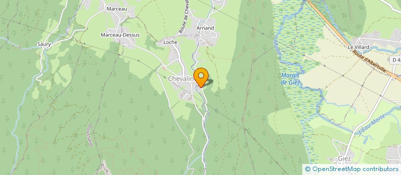 localisation de l'entreprise KROWN  DOUSSARD