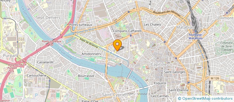 localisation de l'entreprise KRP CONCEPT à TOULOUSE