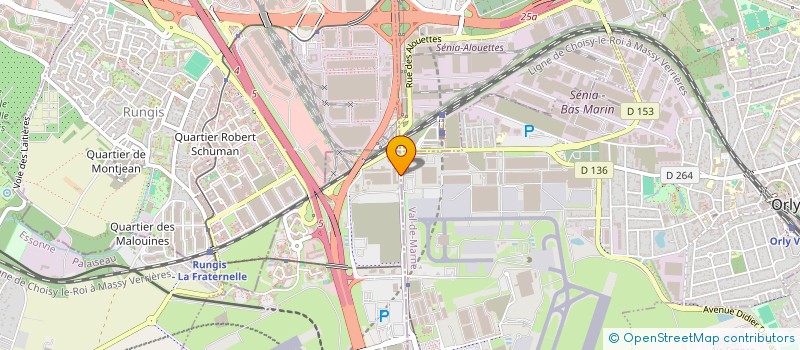 localisation de l'entreprise KRP FRANCE à PARAY-VIEILLE-POSTE