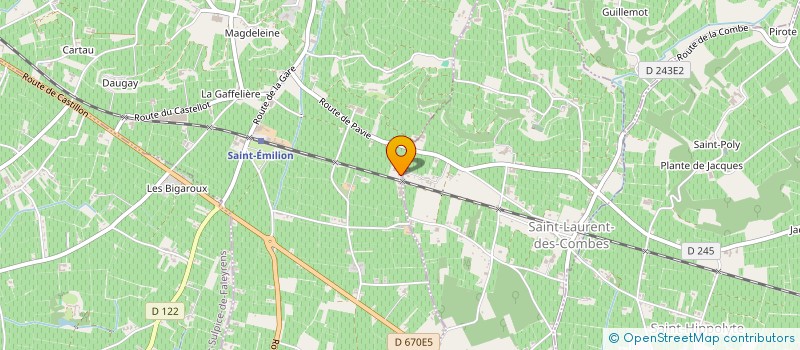 localisation de l'entreprise KRS CONSULTANCY  SAINT-LAURENT-DES-COMBES